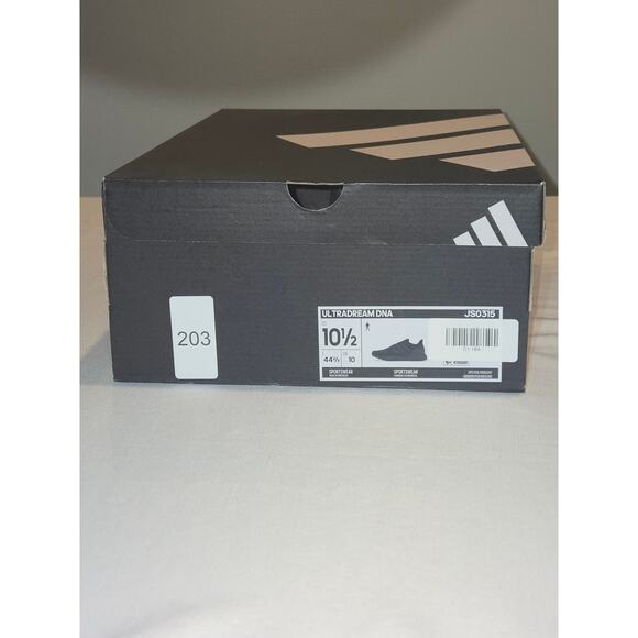 Adidas Ultradream DNA Triple Black Sneakers Size 10.5 Mens Shoes JS0315 - Picture 10 of 11
